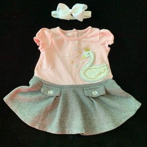 Kids Headquarters Baby Girl Dress Size 12 Mos